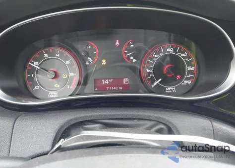 2013 Dodge Dart Rallye z USA, uszkodzony, nr VIN 1C3CDFBH6DD135560